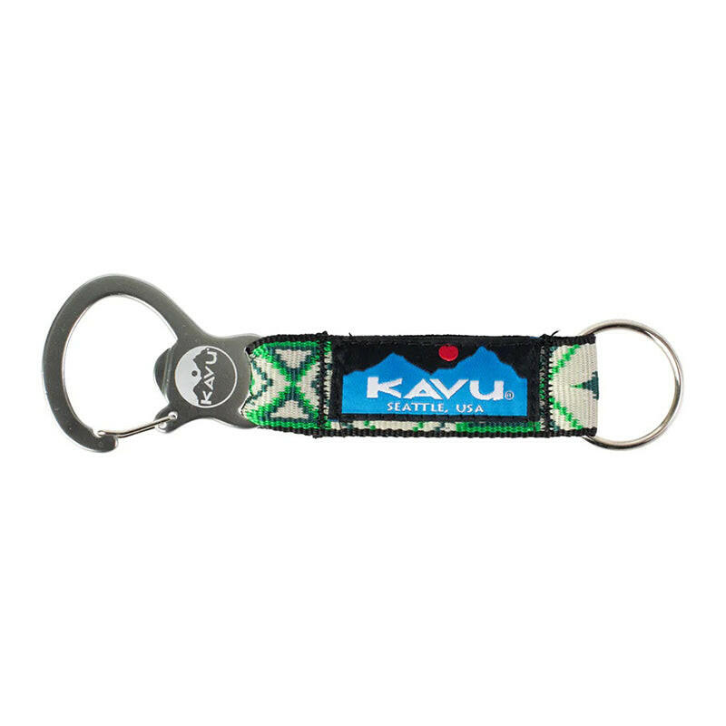 美國製 KAVU Crackitopen 開瓶扣環鑰匙圈-樹木