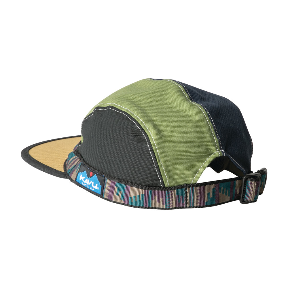 美國製 KAVU Organix Strapcap 鴨舌帽 搞怪西北