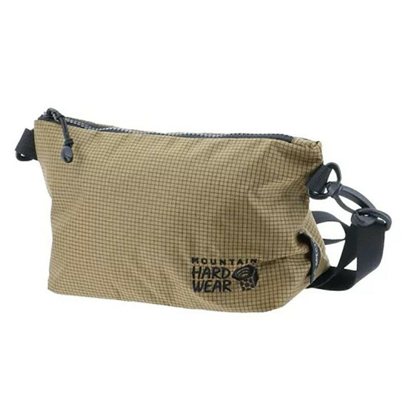 Mountain Hardwear Mountain Box Pouch 日系防潑水小側包-金棕