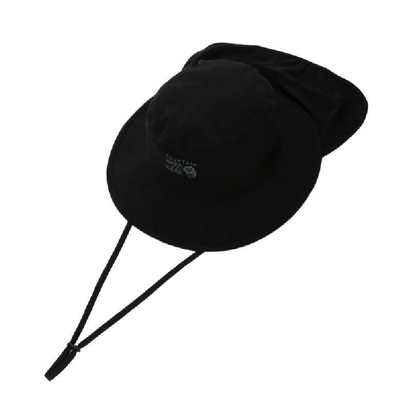 Mountain Hardwear SunShade Hat 日系防曬防潑水後頸遮陽帽-黑