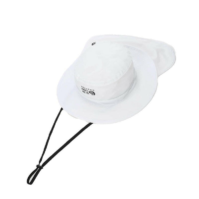 Mountain Hardwear SunShade Hat 日系防曬防潑水後頸遮陽帽-白