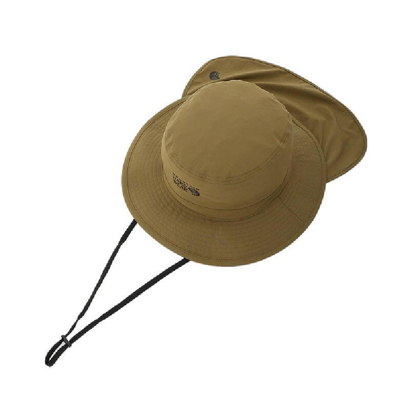 Mountain Hardwear SunShade Hat 日系防曬防潑後頸遮陽帽-狼棕