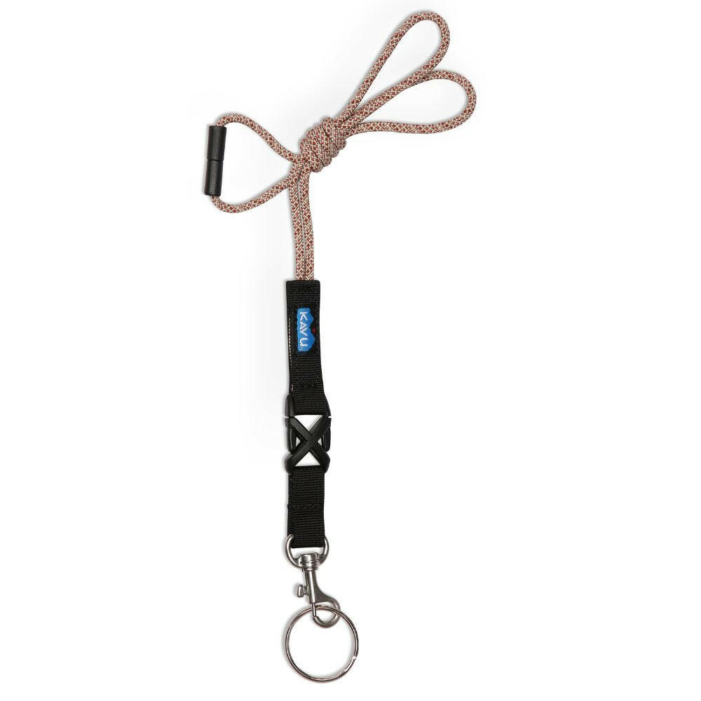 KAVU Rope Lanyard 拆卸式頸掛繩 磚窯紋