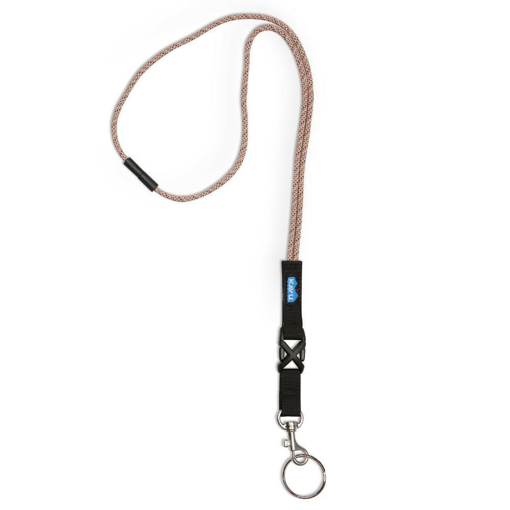 KAVU Rope Lanyard 拆卸式頸掛繩 磚窯紋