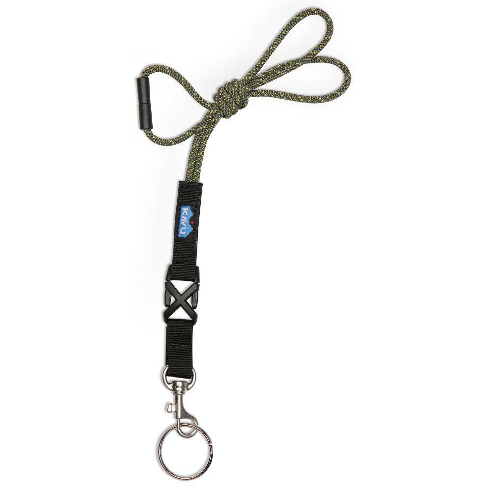 KAVU Rope Lanyard 拆卸式頸掛繩 深橄欖綠