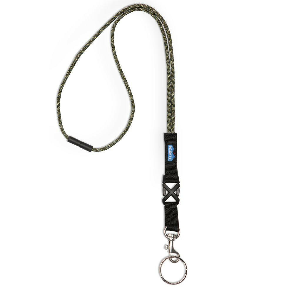 KAVU Rope Lanyard 拆卸式頸掛繩 深橄欖綠