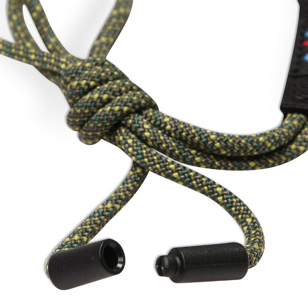 KAVU Rope Lanyard 拆卸式頸掛繩 深橄欖綠