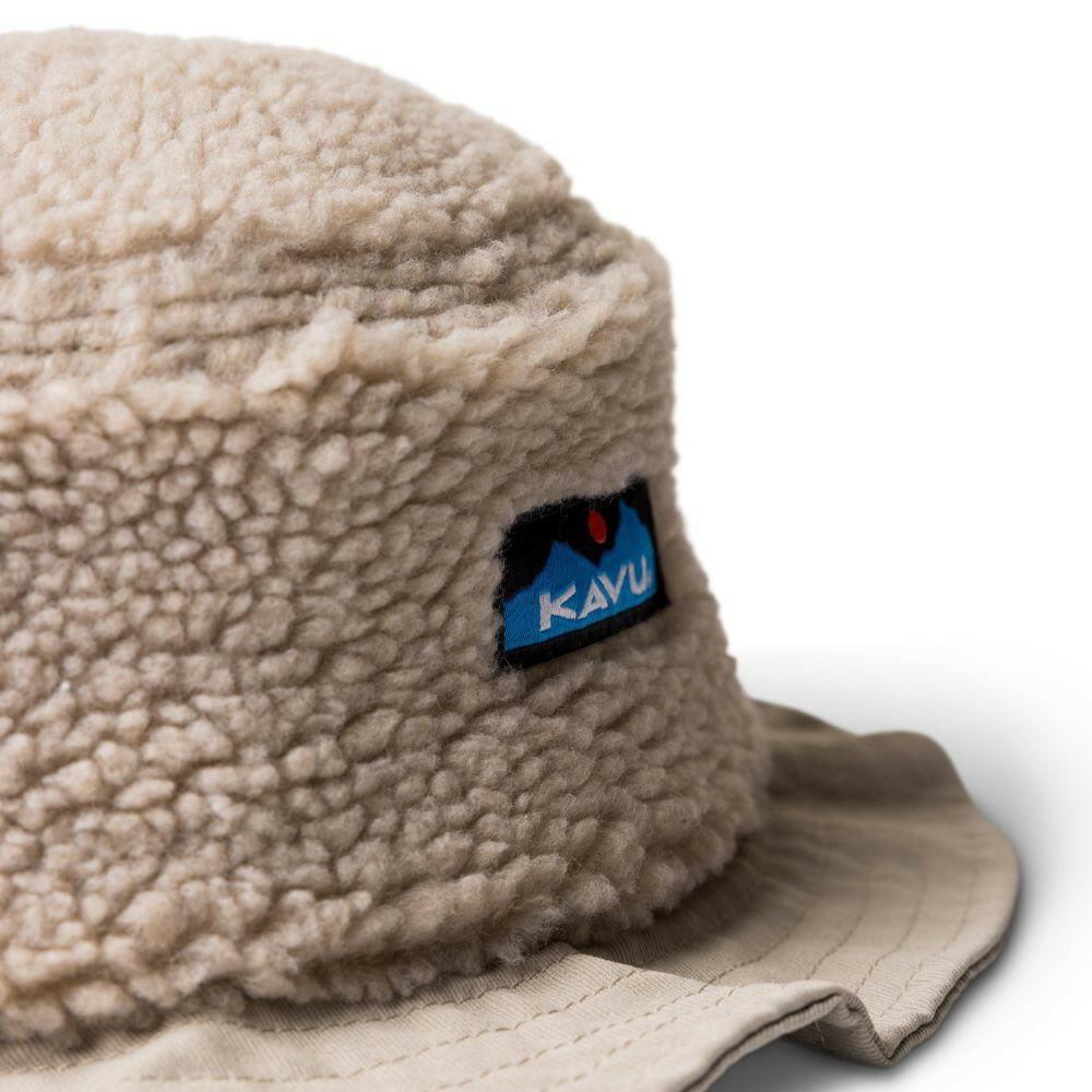 KAVU Fur Ball Boonie 絨毛漁夫帽 白粉筆