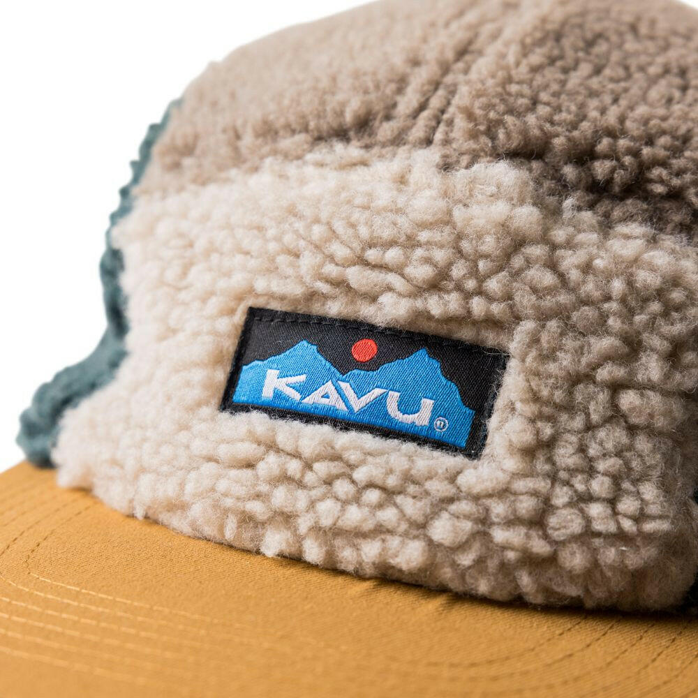 KAVU Fur Ball Camp 羊羔絨露營帽 秋季森林