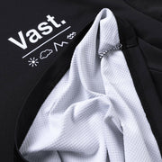 VAST 沉穩黑 防曬機能衝浪T Shirt