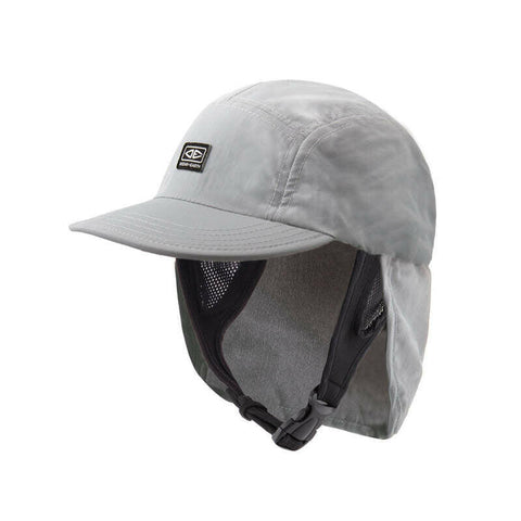 OCEAN EARTH Indo 5 Panel Legionnaire Surf Cap衝浪帽 - 灰