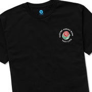 Vast Naw Rose Tee - Black 短袖T恤