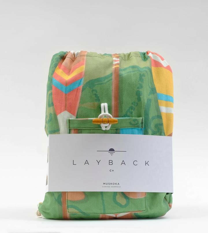 LAYBACK MUSKOKA （CANVAS）+ TOGGLE ROPES